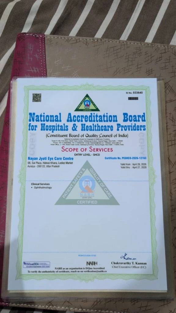 NABH Certificate