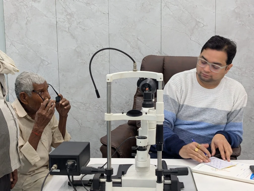 Dr Manish Verma consultation and prescription