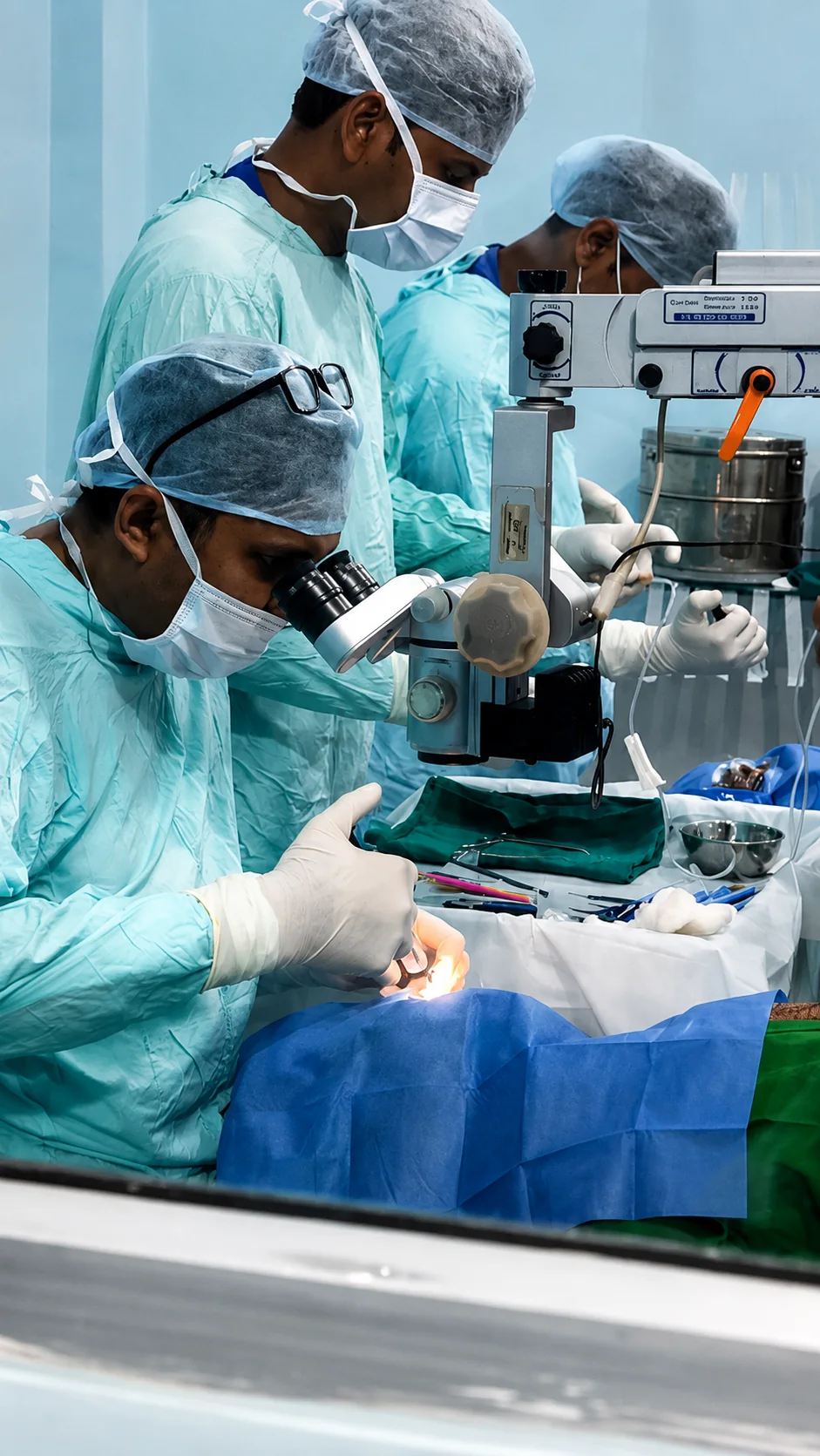 Advanced Modular Operation Theatre